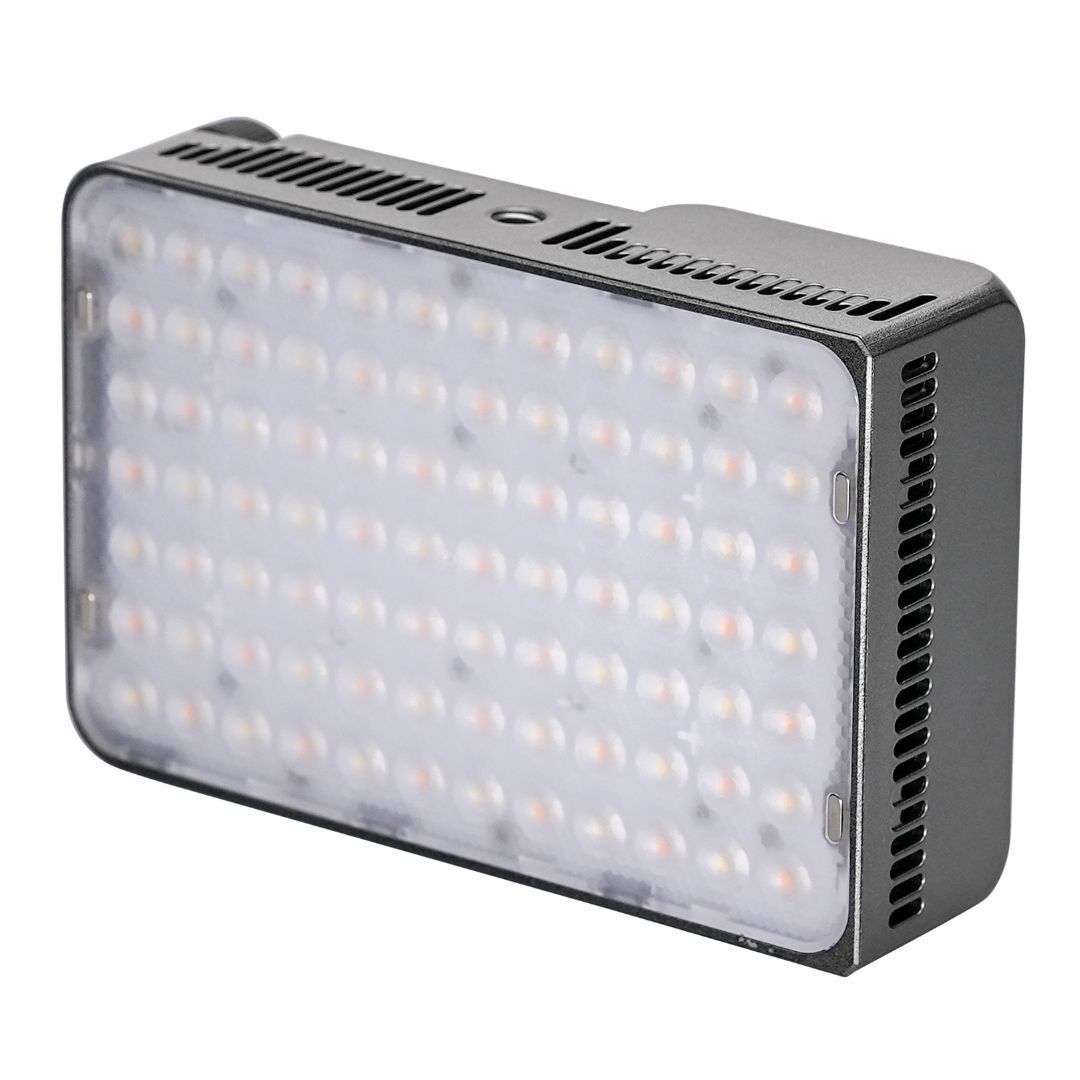 amaran Ace 25x Travel Ready Compact LED Light Creator Kit with Long-Lasting Battery (Silver)