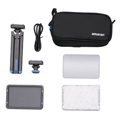 amaran Ace 25x Travel Ready Compact LED Light Creator Kit with Long-Lasting Battery (White)