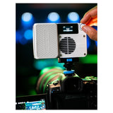 amaran Ace 25c Travel Ready Compact LED Light Creator Kit with Long-Lasting Battery (White)