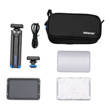 amaran Ace 25c Travel Ready Compact LED Light Creator Kit with Long-Lasting Battery (White)