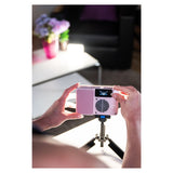 amaran Ace 25c Travel Ready Compact LED Light Creator Kit with Long-Lasting Battery (Pink)