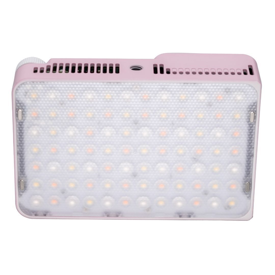 amaran Ace 25c Travel Ready Compact LED Light Creator Kit with Long-Lasting Battery (Pink)