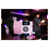 amaran Ace 25c Travel Ready Compact LED Light Creator Kit with Long-Lasting Battery (Pink)