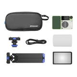 amaran Ace 25c Travel Ready Compact LED Light Creator Kit with Long-Lasting Battery (Green)