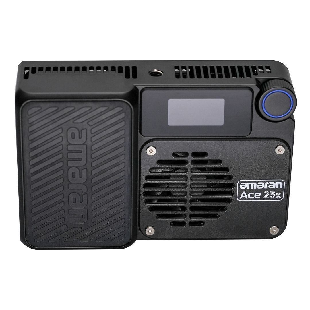 amaran Ace 25x Travel Ready Compact LED Light Creator Kit with Long-Lasting Battery (Charcoal)