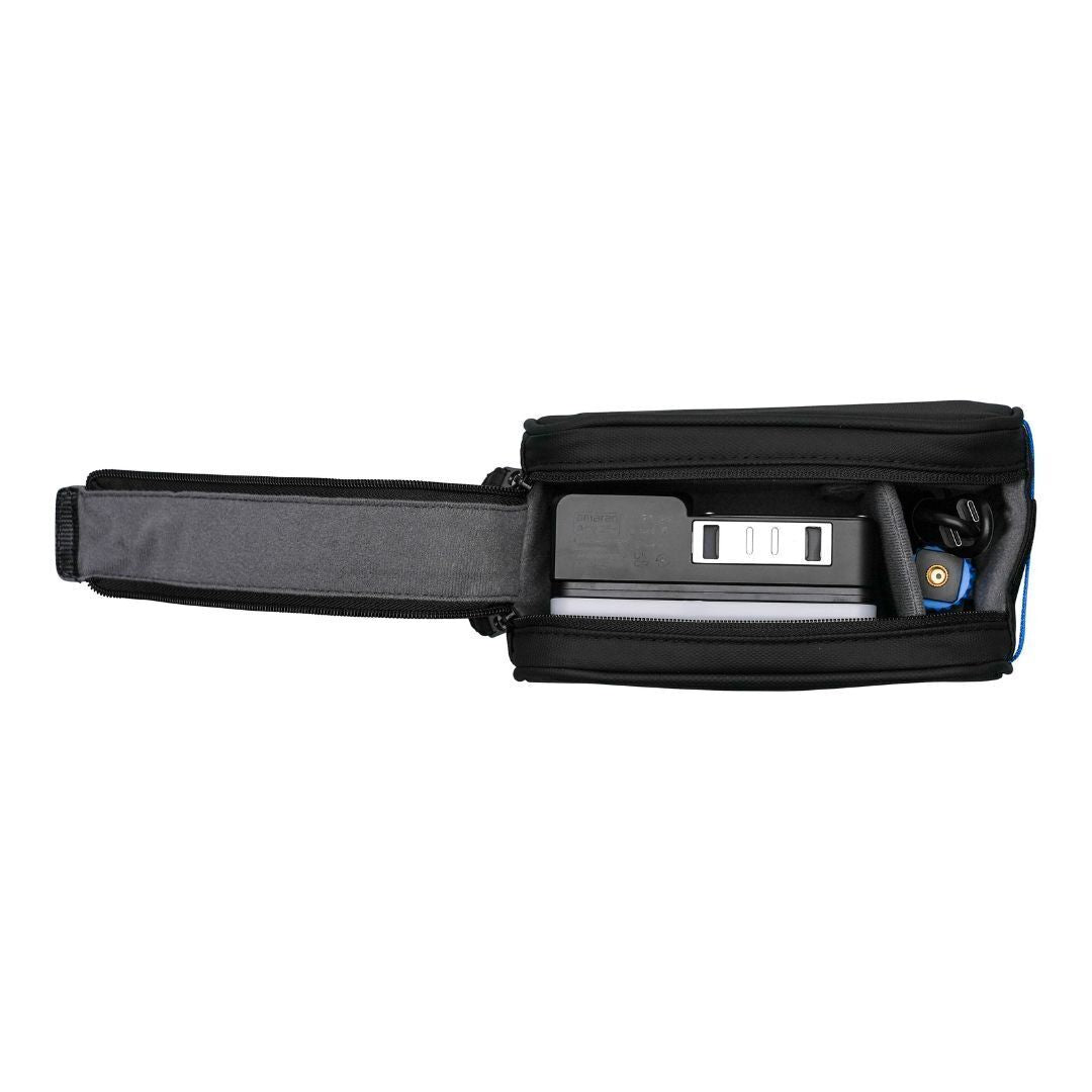 amaran Ace 25x Travel Ready Compact LED Light Creator Kit with Long-Lasting Battery (Charcoal)