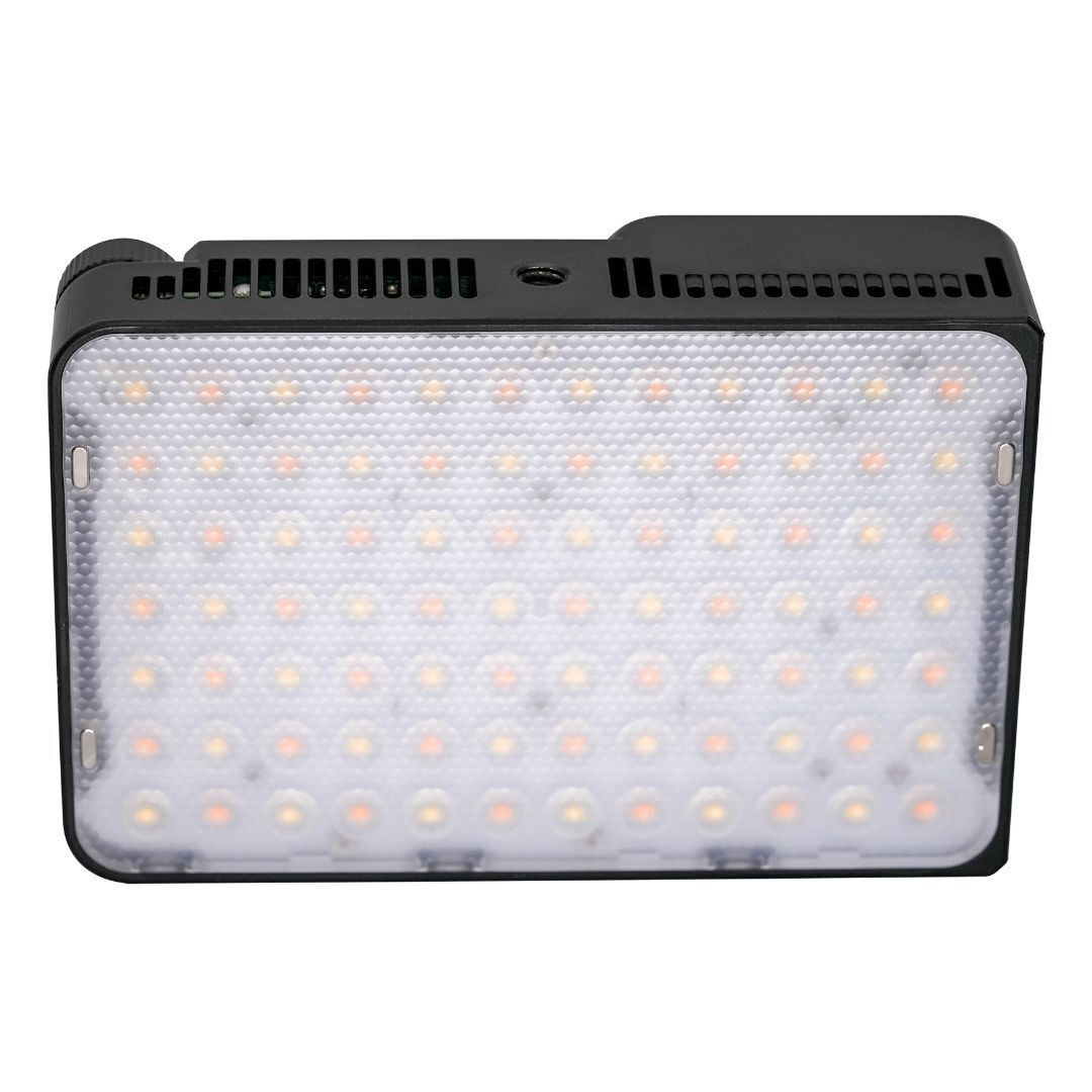 amaran Ace 25x Travel Ready Compact LED Light Creator Kit with Long-Lasting Battery (Charcoal)