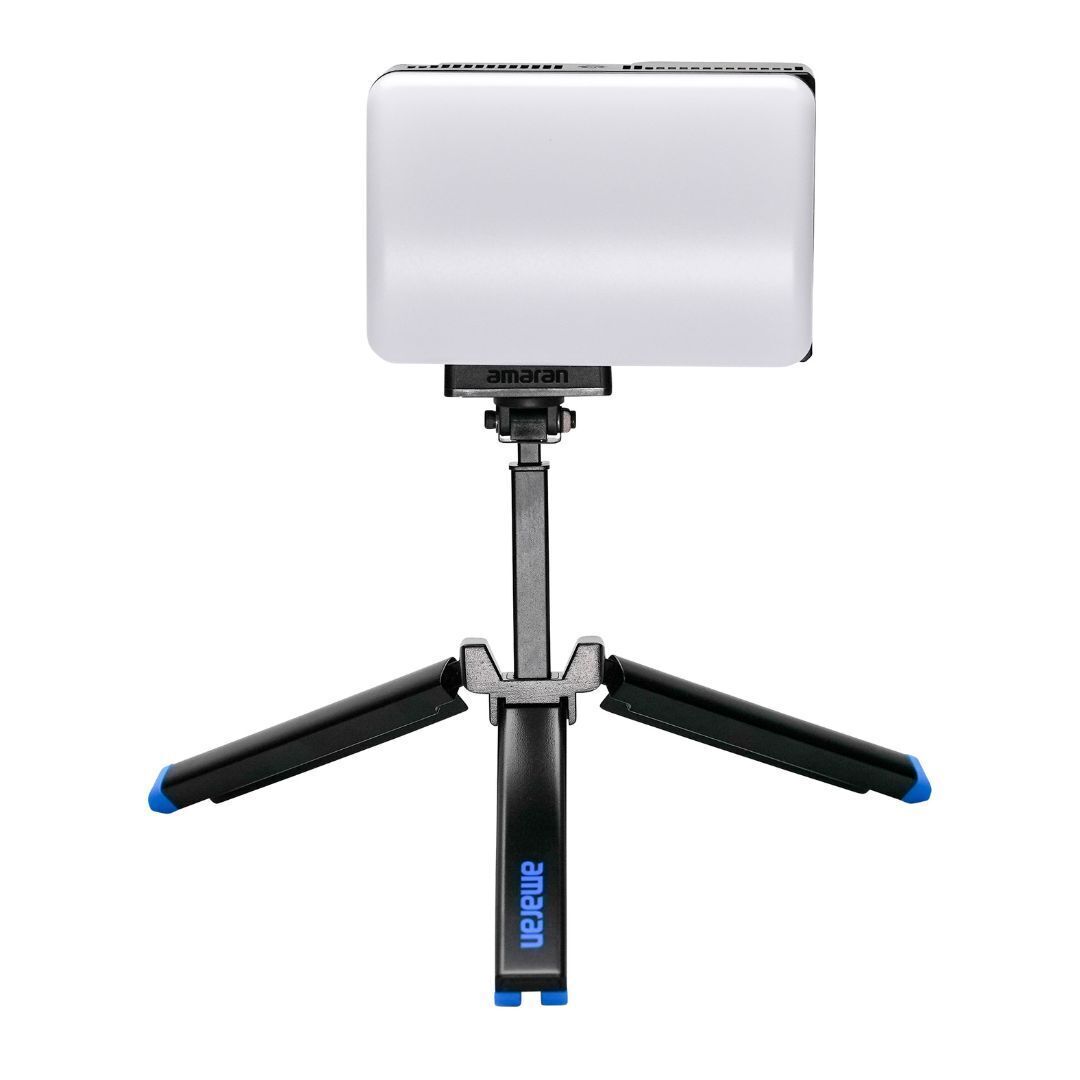 amaran Ace 25x Travel Ready Compact LED Light Creator Kit with Long-Lasting Battery (Charcoal)