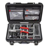 Nanuk 935 Pro Photo Kit Waterproof Dustproof Camera Case with Wheels (28.5 Liters, Graphite)