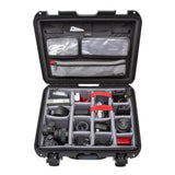 Nanuk 930 Pro Photo Kit Camera Case with Zippered and Anti-Tear Compartments (26.5 Liters, Black)