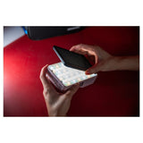 amaran Ace 25x Travel Ready Compact LED Light Creator Kit with Long-Lasting Battery (Pink)