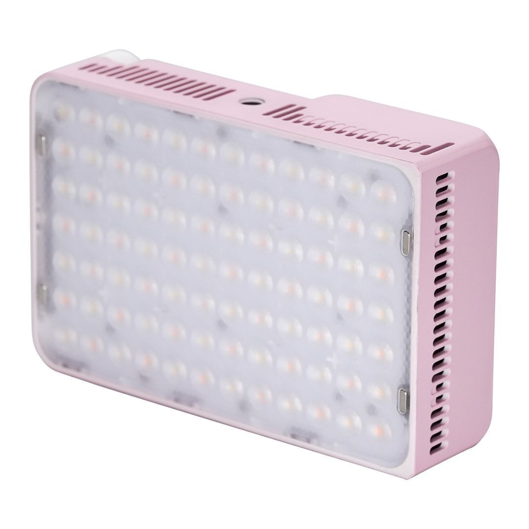 amaran Ace 25x Travel Ready Compact LED Light Creator Kit with Long-Lasting Battery (Pink)