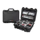 Nanuk 920 Pro Photo Kit Camera Case with Zippered and Anti-Tear Compartments (16 Liters, Black)