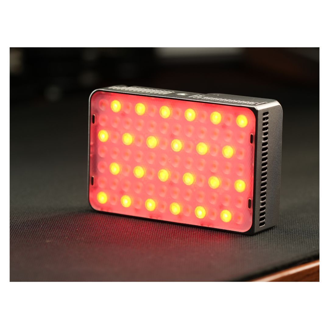 amaran Ace 25c Travel Ready Compact LED Light Creator Kit with Long-Lasting Battery (Silver)