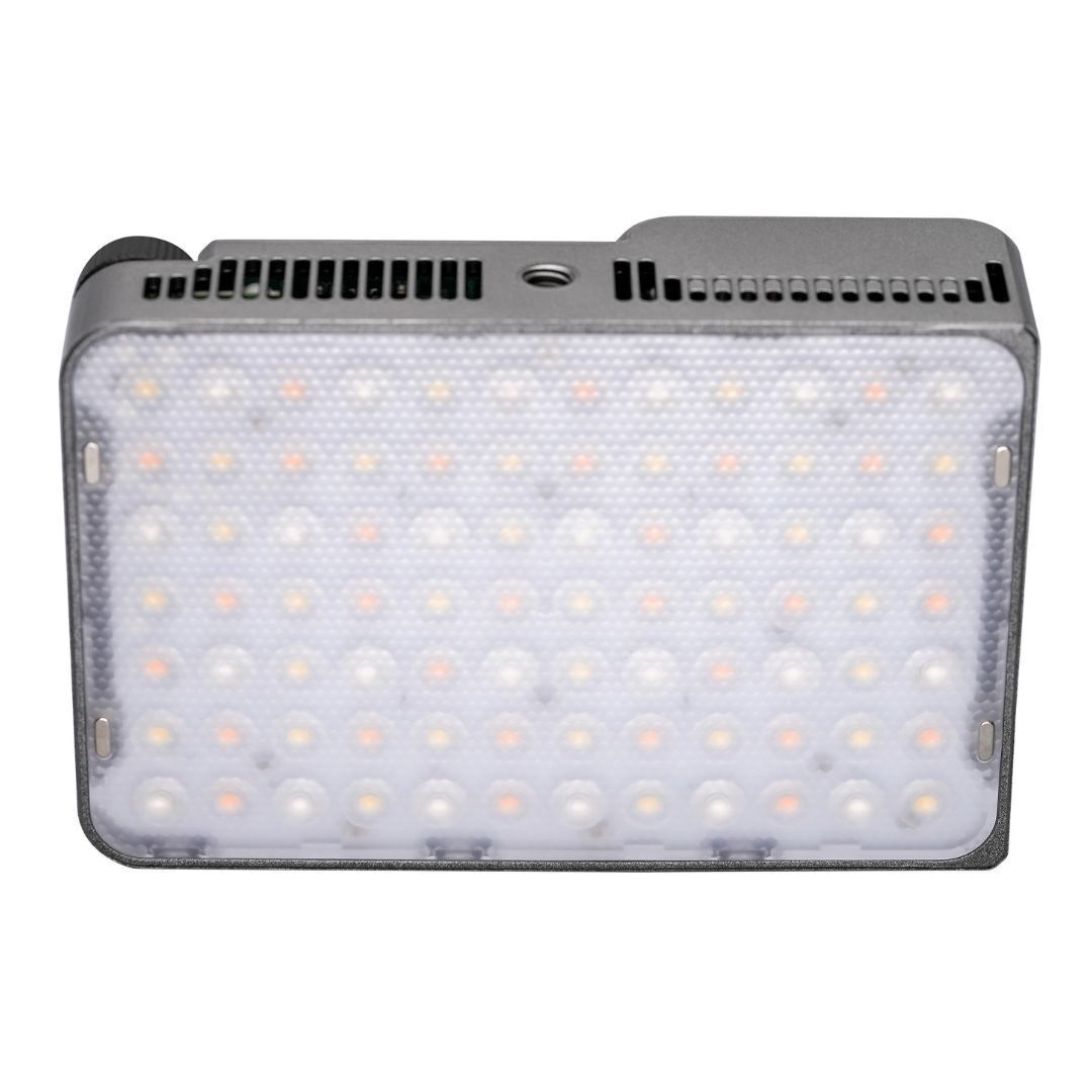 amaran Ace 25c Travel Ready Compact LED Light Creator Kit with Long-Lasting Battery (Silver)