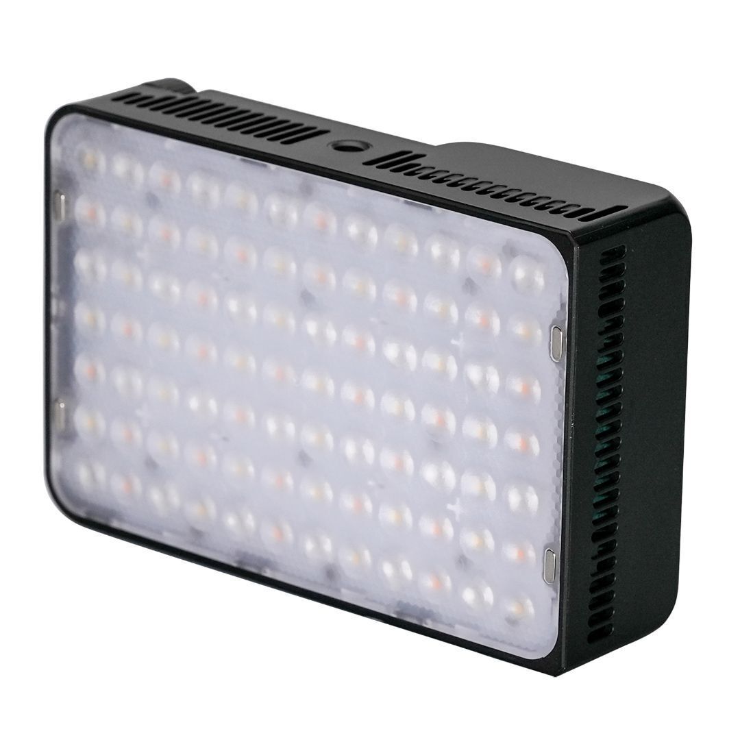 amaran Ace 25c Travel Ready Compact LED Light Creator Kit with Long-Lasting Battery (Charcoal)