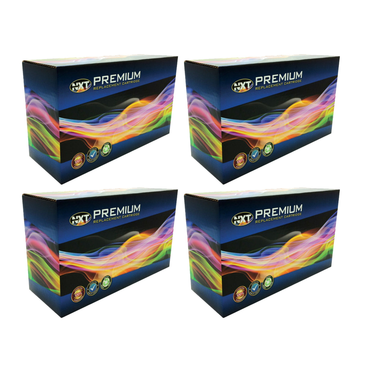 NXT Premium CNM CRG055 High-Yield Cyan Toner for Canon Multifunction and Laser Printers Bundle