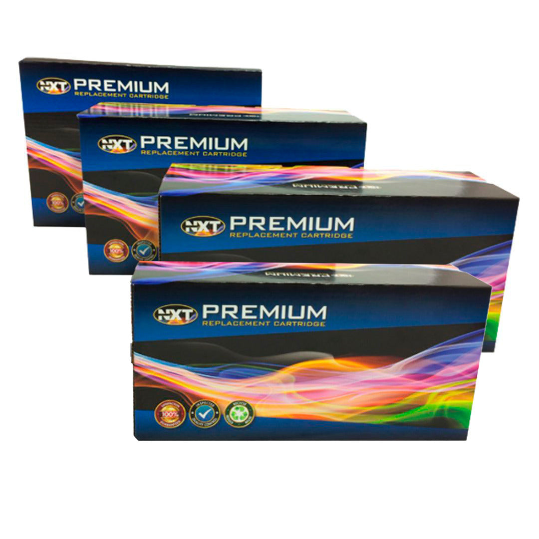 NXT Premium CNM CRG054 High-Yield Cyan Toner for Canon Multifunction and Laser Printers Bundle