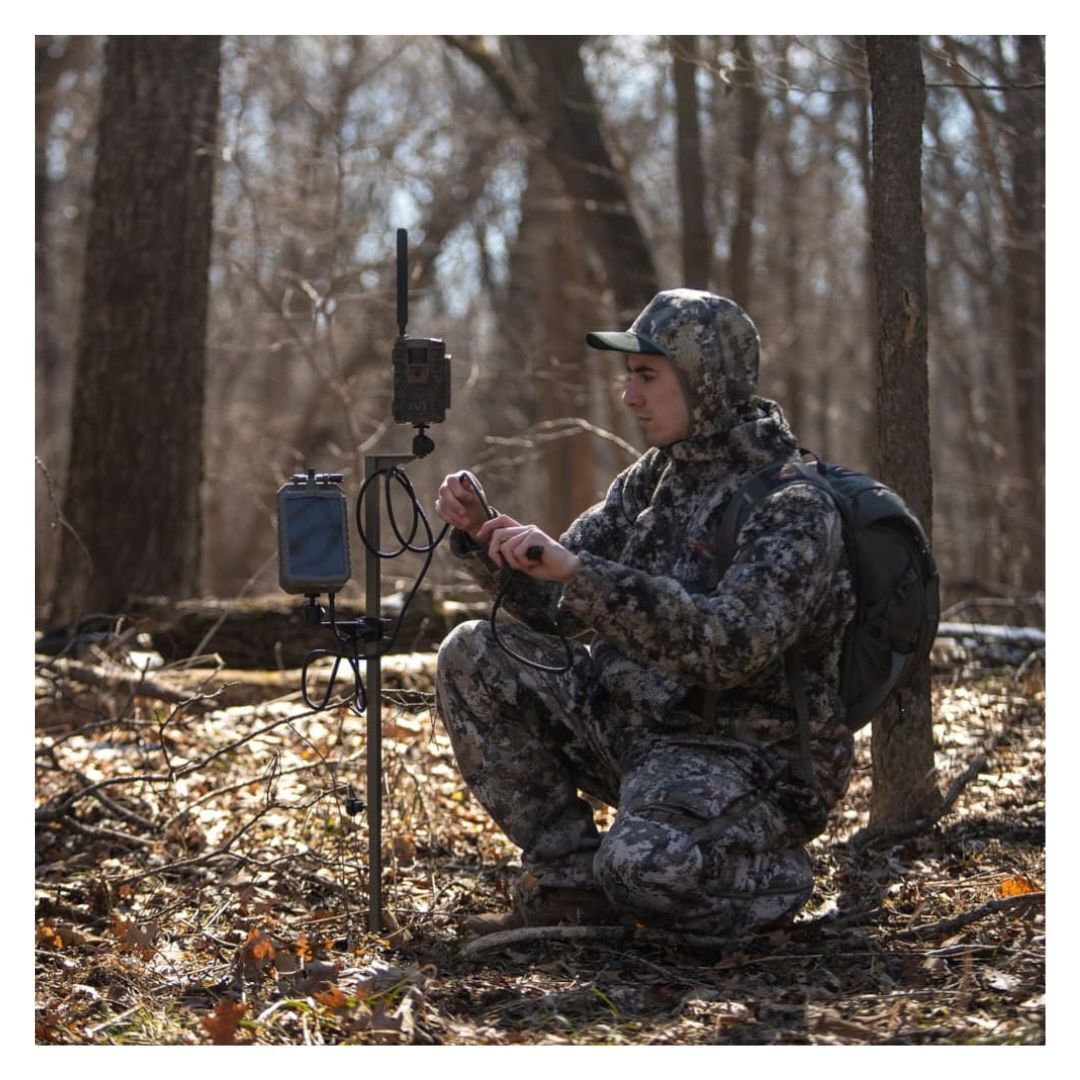 Muddy Matrix 36MP Imaging Cellular Trail Camera with On Demand Photo and Dual Network (Mud)