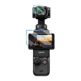 STARTRC Anti-Scratch Screen Tempered Film Glass Protector for DJI Osmo Pocket 3 Camera Lens (2-Pack)