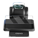 STARTRC Anti-Scratch Screen Tempered Film Glass Protector for DJI Osmo Pocket 3 Camera Lens (2-Pack)