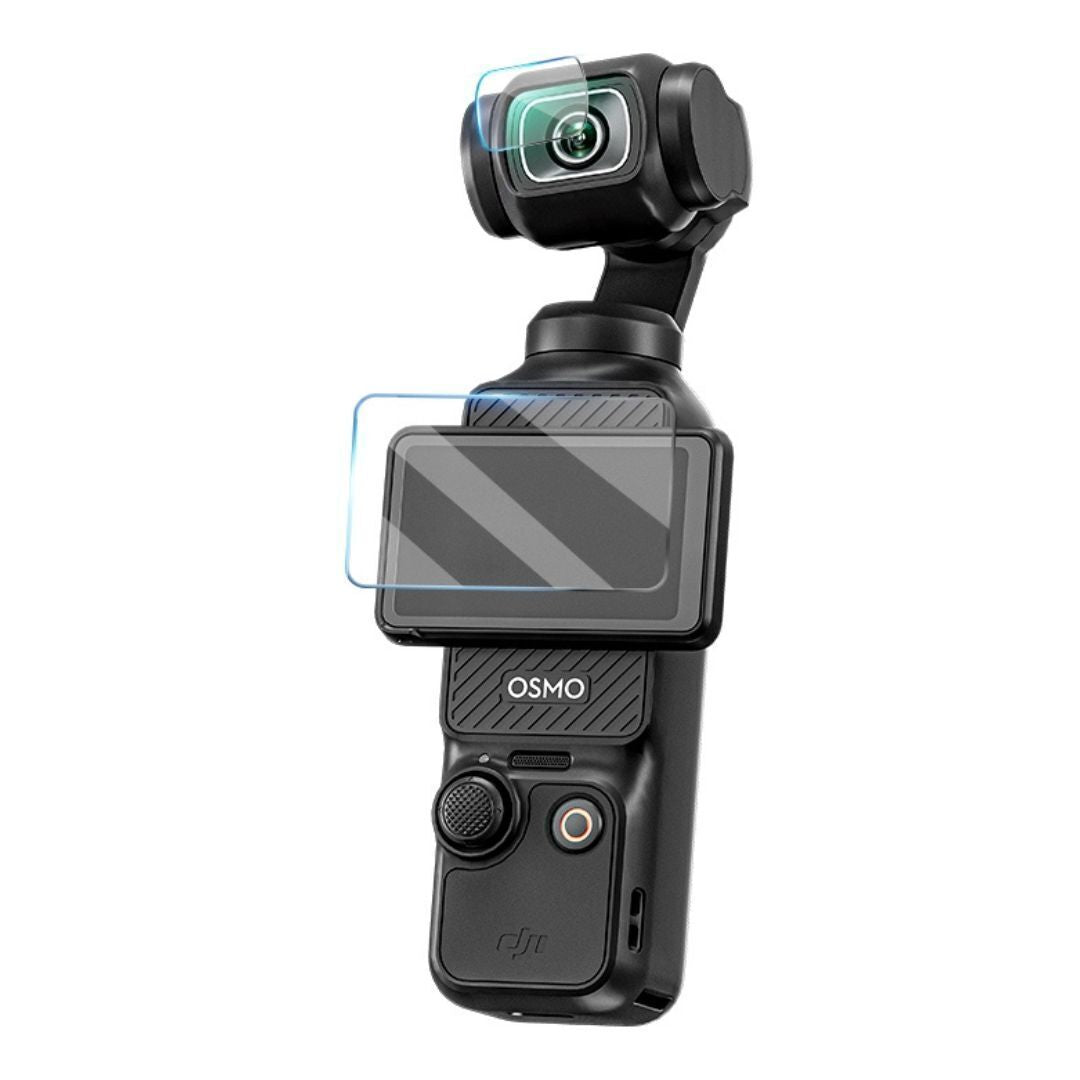 STARTRC Anti-Scratch Screen Tempered Film Glass Protector for DJI Osmo Pocket 3 Camera Lens (2-Pack)