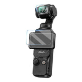 STARTRC Anti-Scratch Screen Tempered Film Glass Protector for DJI Osmo Pocket 3 Camera Lens (2-Pack)