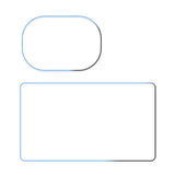 STARTRC Anti-Scratch Screen Tempered Film Glass Protector for DJI Osmo Pocket 3 Camera Lens (2-Pack)