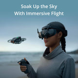 DJI Goggles 3 with O3 Air Unit and  256GB MicroSDXC Memory Card bundle