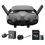 DJI Goggles 3 with O3 Air Unit and  256GB MicroSDXC Memory Card bundle