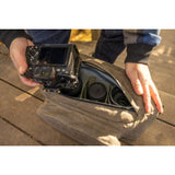 Domke 6-Liter Storage Sling Bag for DSLR or Mirrorless Cameras and Accessories (RuggedWear Brown)