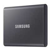 Samsung T7 USB 3.2 2TB Portable External Solid State Drive with Up To 1050 MBPS Read Speed (Gray)
