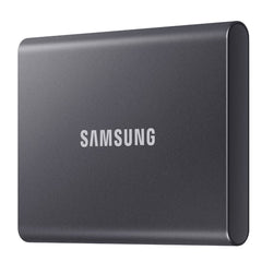 Samsung T7 USB 3.2 2TB Portable External Solid State Drive with Up To 1050 MBPS Read Speed (Gray)