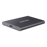 Samsung T7 USB 3.2 2TB Portable External Solid State Drive with Up To 1050 MBPS Read Speed (Gray)