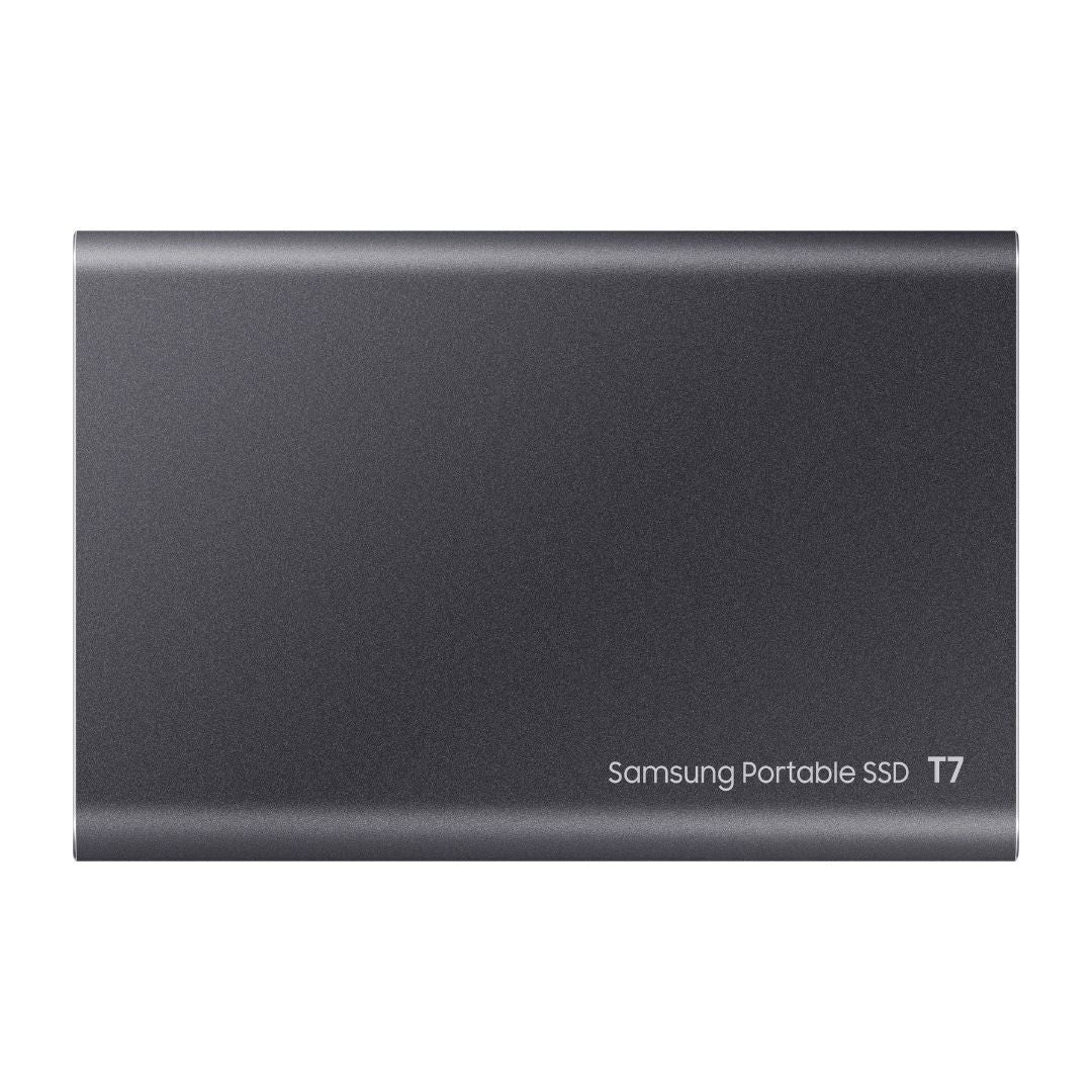 Samsung T7 USB 3.2 2TB Portable External Solid State Drive with Up To 1050 MBPS Read Speed (Gray)