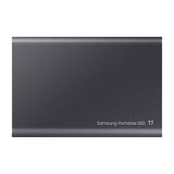 Samsung T7 USB 3.2 2TB Portable External Solid State Drive with Up To 1050 MBPS Read Speed (Gray)