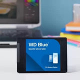 Western Digital Blue SA510 SATA SSD with 560MBPS Sequential Read and 2.5-Inch Cased Body (500GB)
