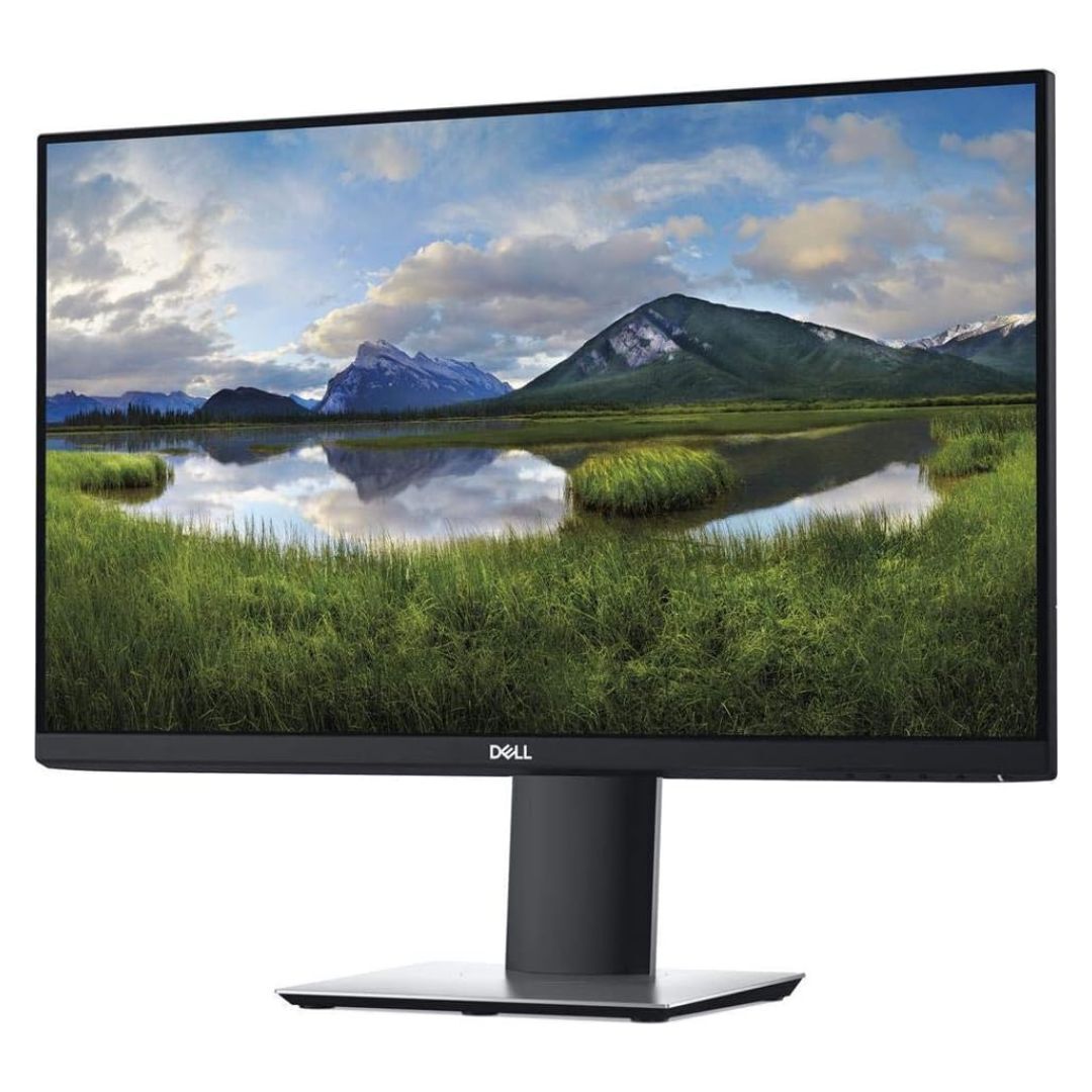 Dell P2219H Monitor, 21.5" Full HD IPS, USB 3.0 Hub (Black/Silver) (Certified Refurbished)