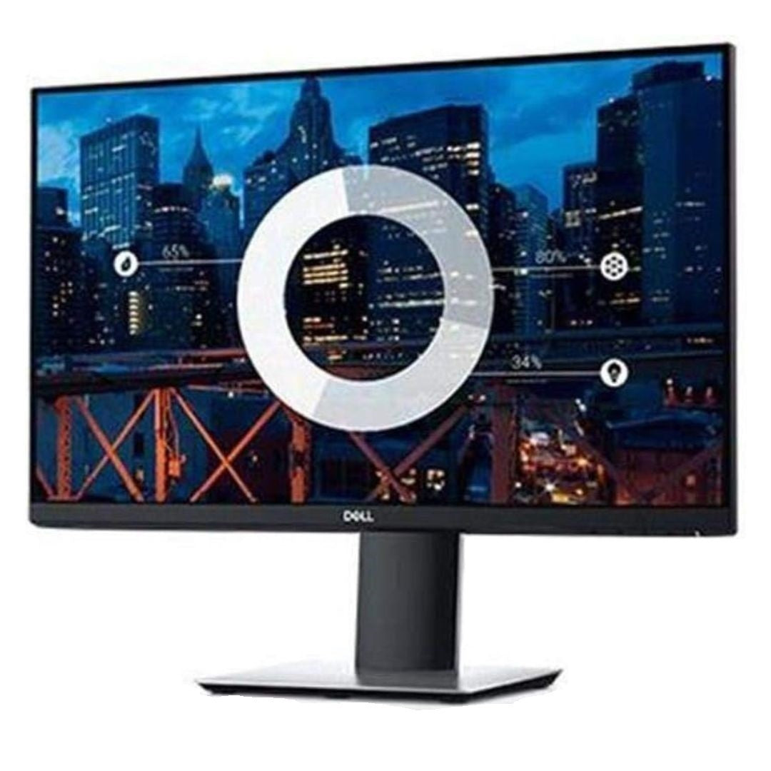 Dell P2219H 21.5-Inch Full HD IPS Display Monitor with USB 3.0 Ports (Black and Silver, Refurbished)