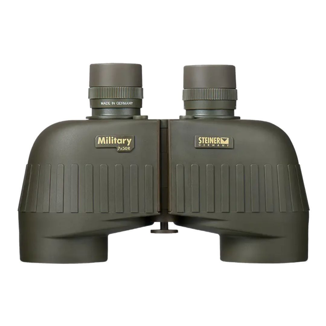 Steiner Optics M750r 7x50 Military Binoculars with Fully Multi-Coated Optics System (Green)