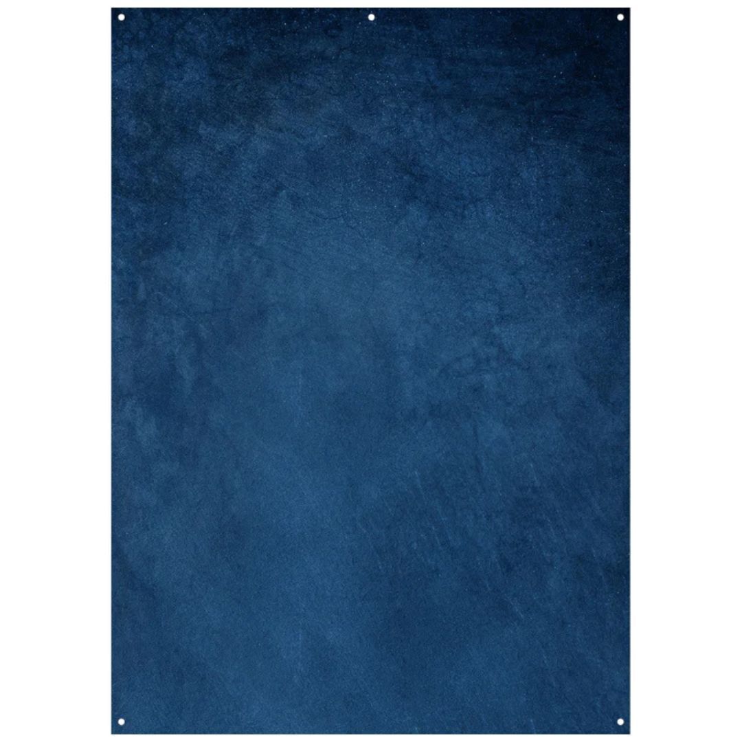Westcott X-Drop Matte 5x7 Feet Tear Resistant Vinyl Photography and Video Backdrop (Blue Concrete)