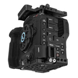 Kondor Blue Canon C70 Modular Design Camera Cage with Top Handle and Mic Mount (Raven Black)