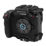 Kondor Blue Canon C70 Modular Design Camera Cage with Top Handle and Mic Mount (Raven Black)