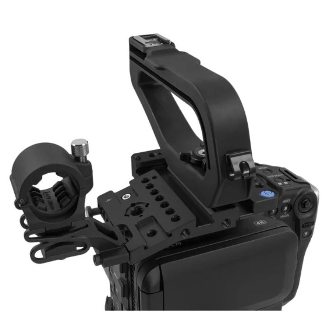 Kondor Blue Canon C70 Modular Design Camera Cage with Top Handle and Mic Mount (Raven Black)