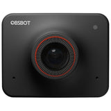 OBSBOT Meet 4K Ultra HD AI Virtual Background Webcam with Dual Omni-Directional Microphone (Black)