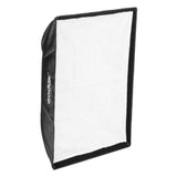 Godox 27.6 x 39.4-Inch Softbox with Bowens Speedring and Grid with White Interior