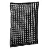 Godox 27.6 x 39.4-Inch Softbox with Bowens Speedring and Grid with White Interior