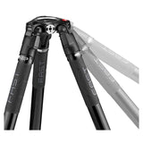 Manfrotto 635 Fast Single Tube Carbon Fiber Tripod Legs with Twist-Lock Technology (Black)