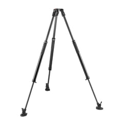 Manfrotto 635 Fast Single Tube Carbon Fiber Tripod Legs with Twist-Lock Technology (Black)
