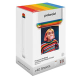 Polaroid Hi-Print 2nd Generation 2x3 Pocket Photo Bluetooth Printer with 40 Sheets (White)